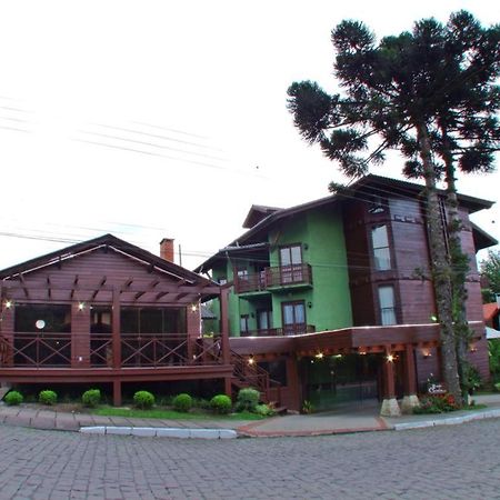 Pousada Canela Garden Exteriör bild